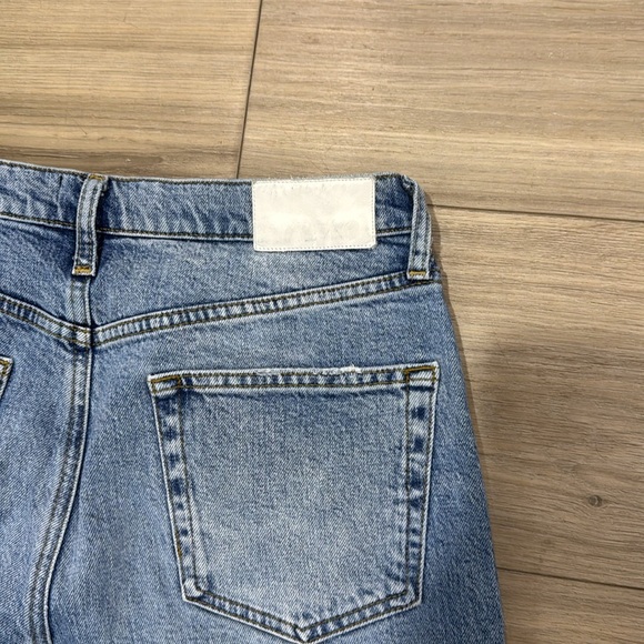 DSTLD Absolute Vintage Straight Jeans in Kinetic - Picture 6 of 6